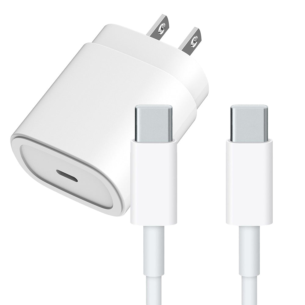 Chargeur Apple USB-C 20W + Câble USB-C 2m - Pack Original Apple iPhone 15