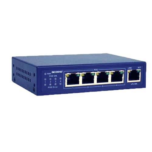 4 Port PoE Plus Switch