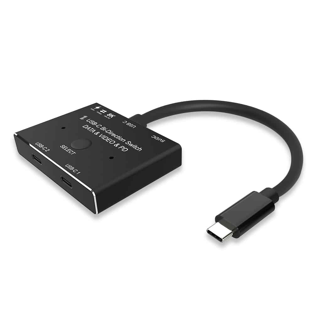 koelkast schrijven zwavel 4XEM USB-C Bi-Directional switch with 100W Charge capacity