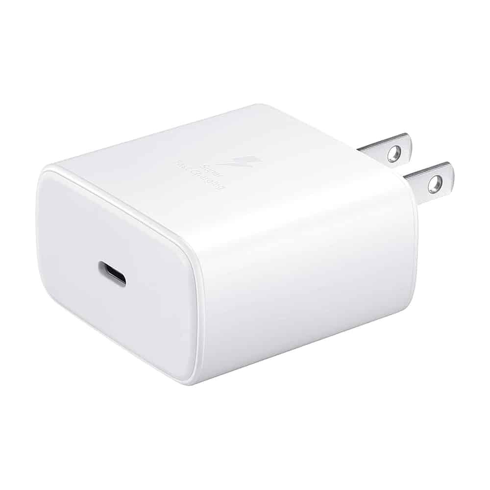 atomair wit Achtervoegsel 4XEM USB-C 45W Fast Charging 3.0 Wall Charger