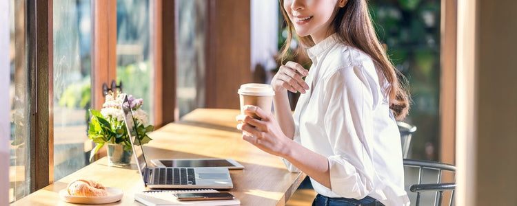 Maximizing Productivity While Working At a Coffee Shop