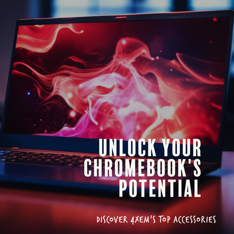 Maximize Your Lenovo Flex 5i Chromebook Plus with 4XEM Accessories