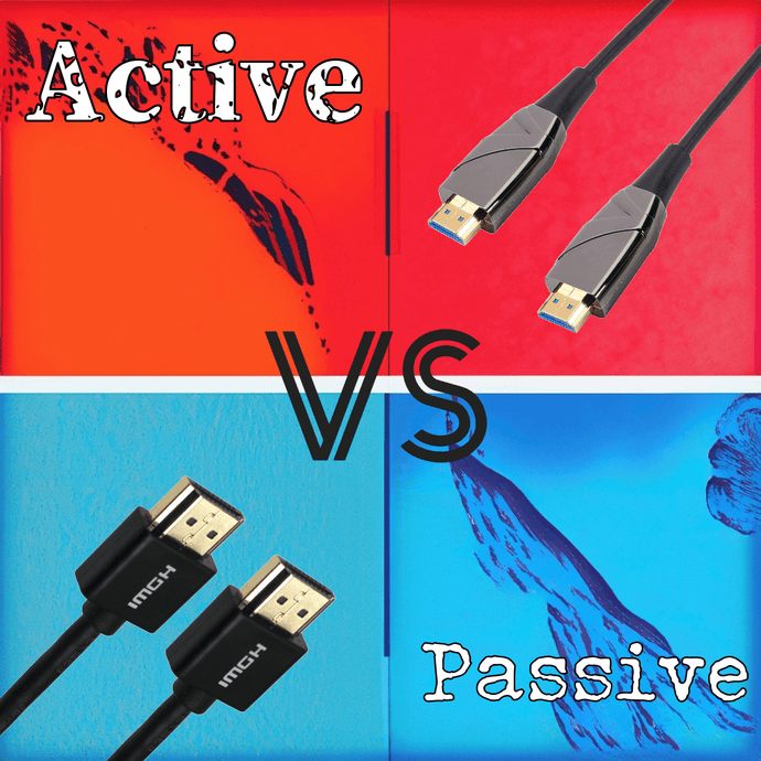 What's the Difference Between an Active and Passive Video Cable?