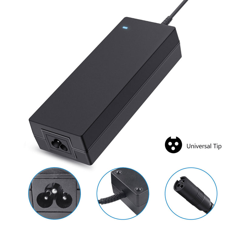 Load image into Gallery viewer, 4XEM 120W Universal Laptop Charger with 10 interchangeable tips
