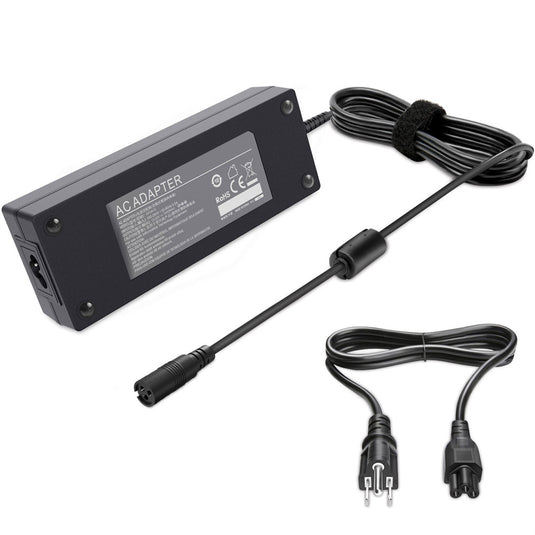 4XEM 120W Universal Laptop Charger with 10 interchangeable tips