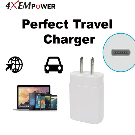 4XEM 25W USB-C Power Adapter