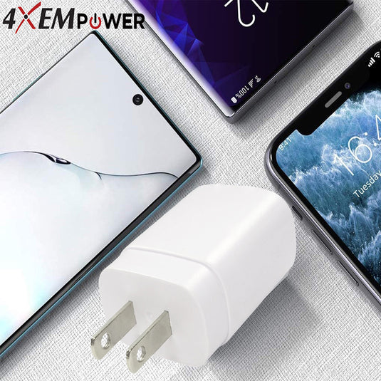 4XEM 25W USB-C Power Adapter