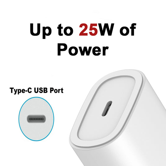 4XEM 25W USB-C Power Adapter