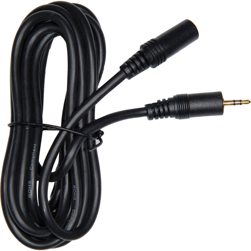 Load image into Gallery viewer, 4XEM 10FT 3.5MM Stereo Mini Jack M/F Headphone Extension Cable
