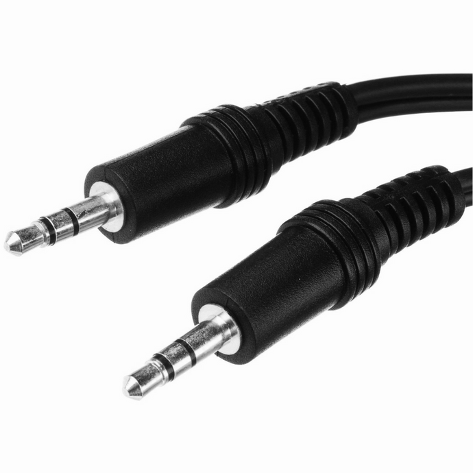 4XEM 10FT 3.5MM Stereo Mini Jack M/M Audio Cable