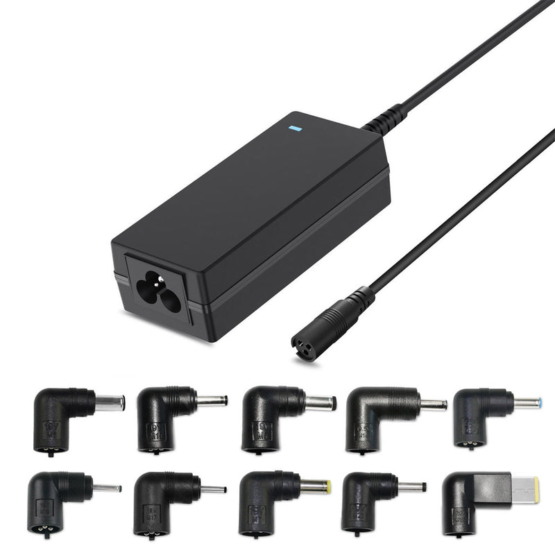 Load image into Gallery viewer, 4XEM 45W Universal Laptop Charger with 10 interchangeable tips
