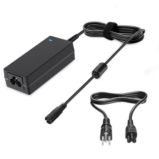 4XEM 45W Universal Laptop Charger with 10 interchangeable tips