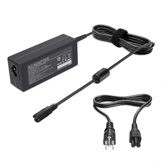 4XEM 65W Universal Laptop Charger with 10 interchangeable tips