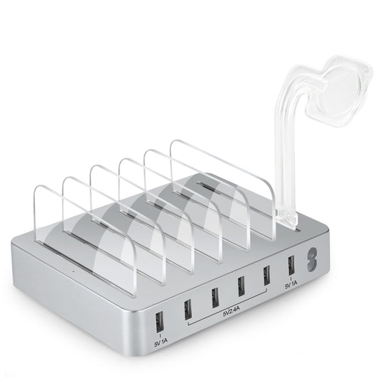 4XEM 50W 6-port USB-A Charging Station