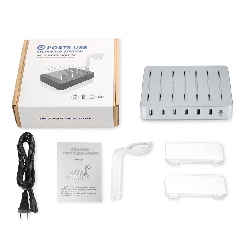 Load image into Gallery viewer, 4XEM 50W 6-port USB-A Charging Station
