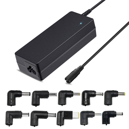 4XEM 90W Universal Laptop Charger with 10 interchangeable tips