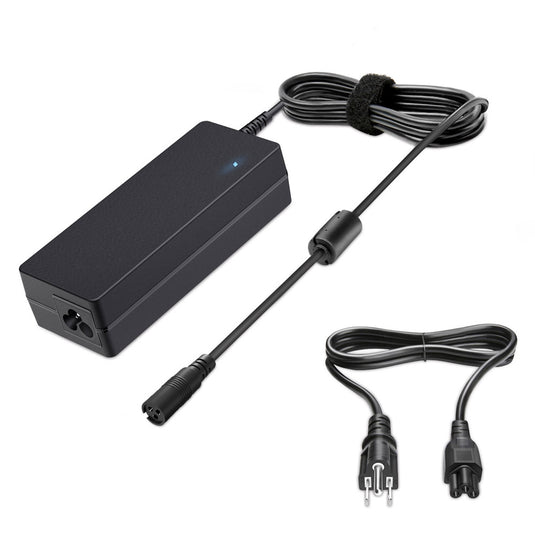 4XEM 90W Universal Laptop Charger with 10 interchangeable tips