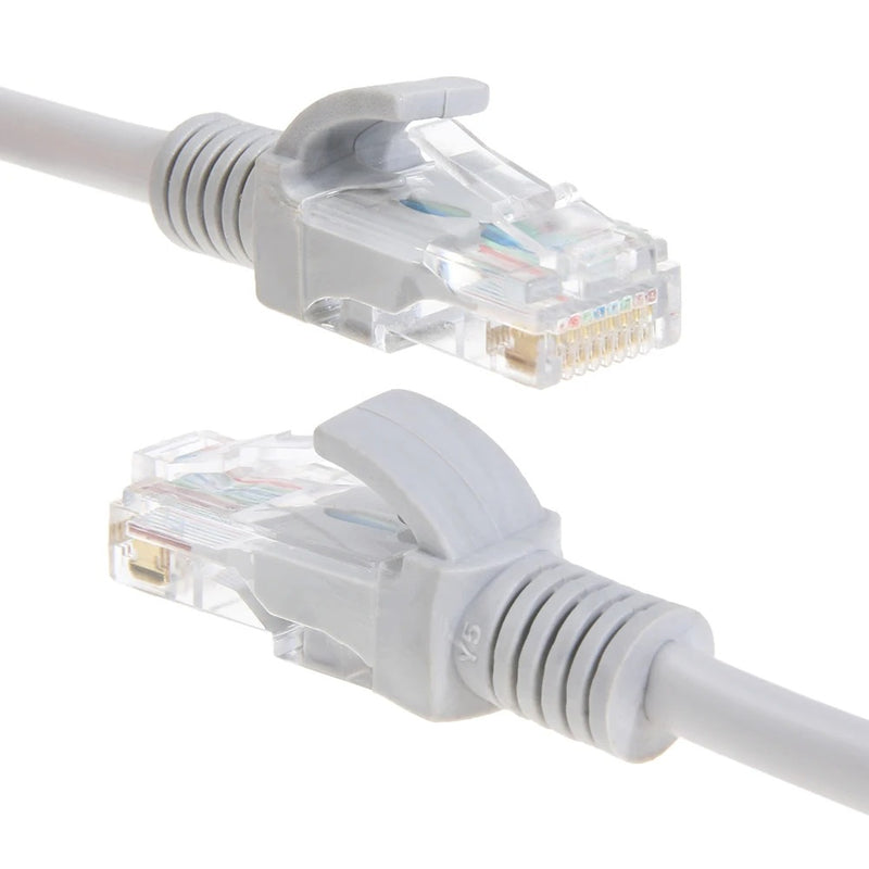 Load image into Gallery viewer, 4XEM 10FT Cat6A Snagless RJ45 Network Patch Cable Gray
