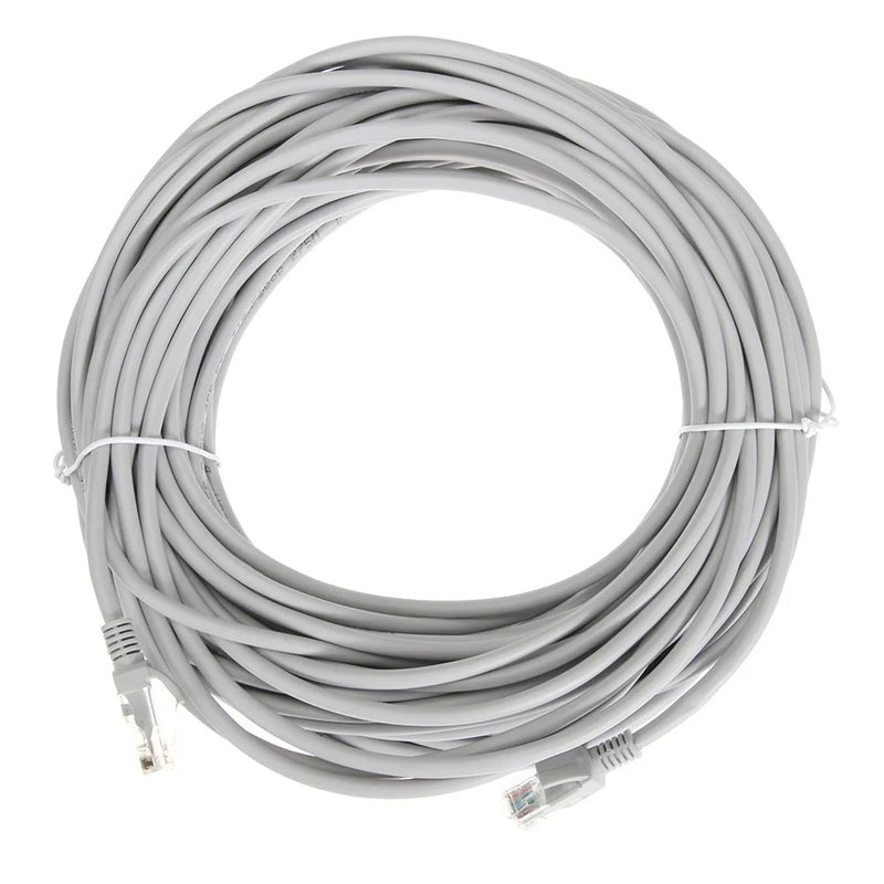 Load image into Gallery viewer, 4XEM 10FT Cat6A Snagless RJ45 Network Patch Cable (Gray)
