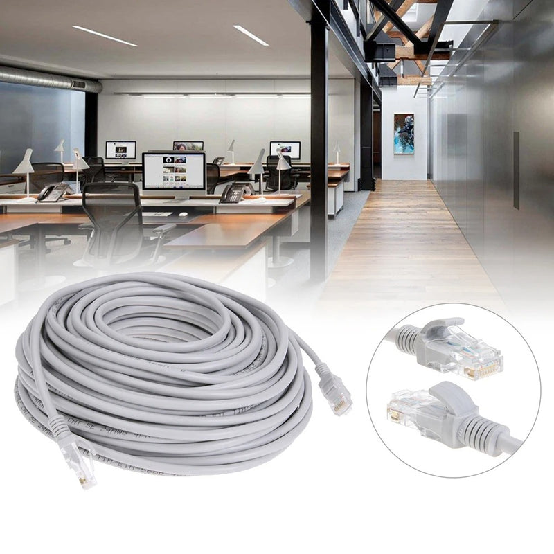 Load image into Gallery viewer, 4XEM 10FT Cat6A Snagless RJ45 Network Patch Cable (Gray)
