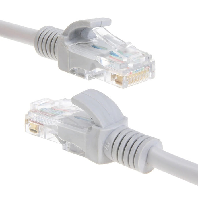 4XEM 3FT Cat6A Snagless RJ45 Network Patch Cable Gray