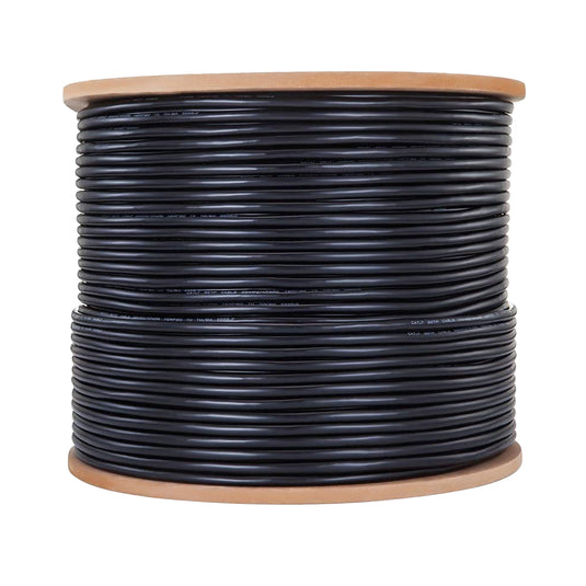 4XEM Cat6A UTP Bulk Cable (Black)