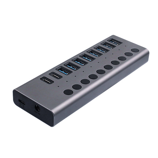 4XEM 10-in-1 Multi Port USB 3.0 Power Hub