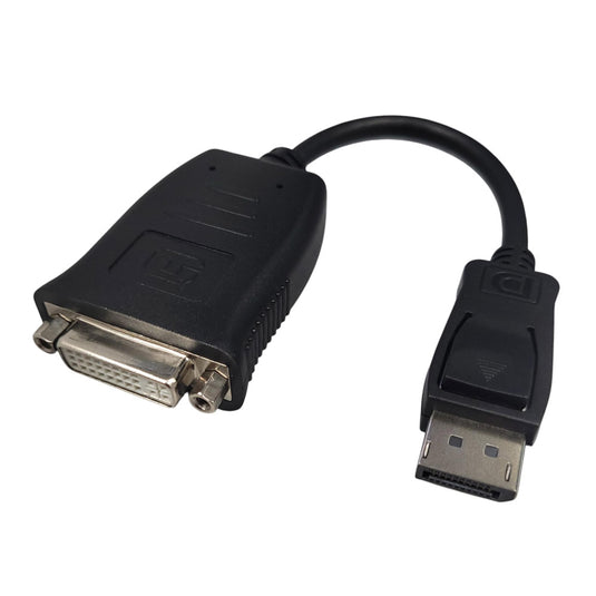 4XEM DisplayPort To DVI-D Dual Link Active Adapter Cable