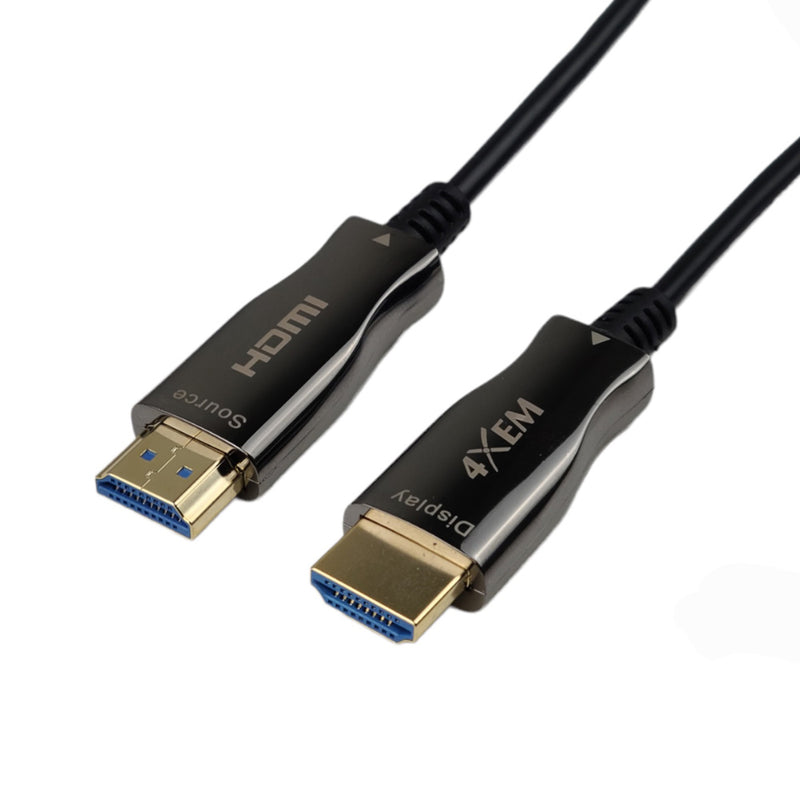 Load image into Gallery viewer, 4XEM 100M 330FT ACTIVE OPTICAL FIBER HDMI 2.0 CABLE
