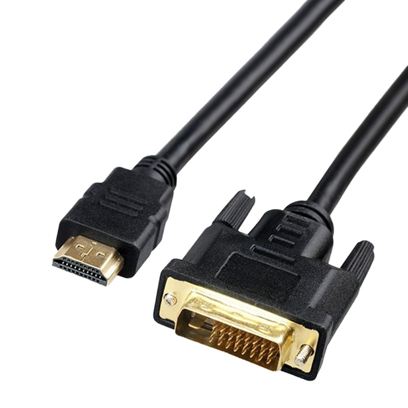 Load image into Gallery viewer, 4XEM 15FT High Speed HDMI to DVI-D adapter cable
