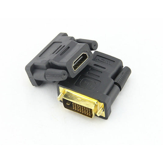 4XEM DVI-D Male To HDMI Female Adapter