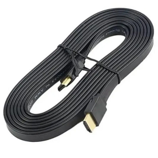 4XEM 6FT Flat HDMI M/M Cable