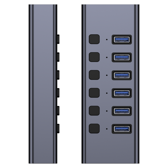 4XEM 8-in-1 Multi port power USB Hub