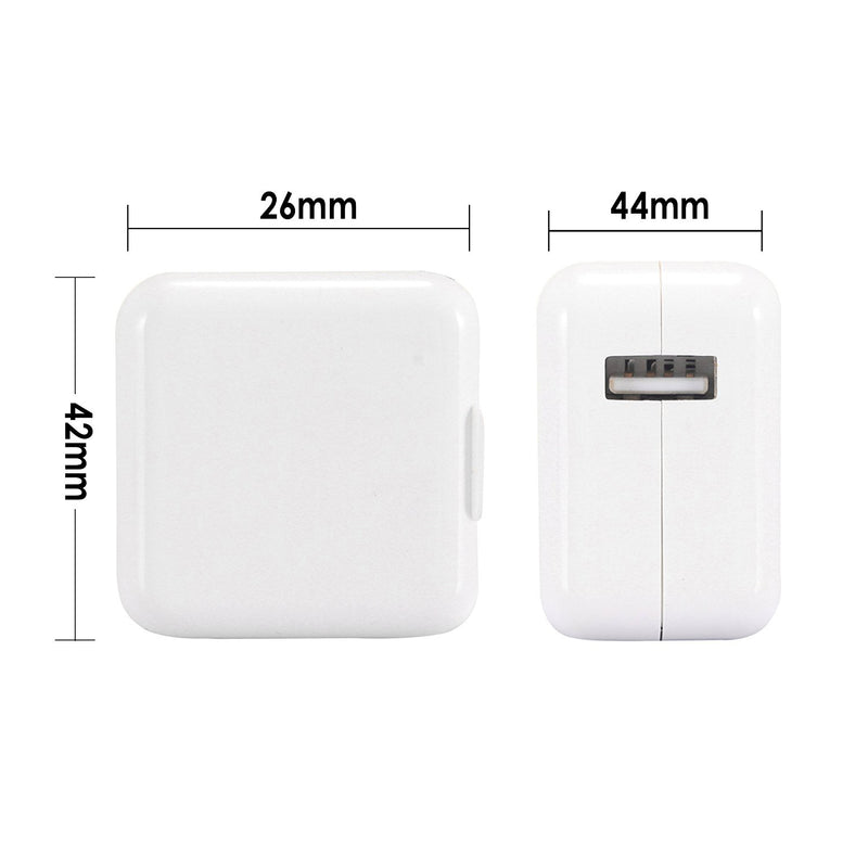 Load image into Gallery viewer, 4XEM 2.1 AMP USB Wall Charger Compatible for Apple iPad/iPhone/iPod &amp; USB Devices
