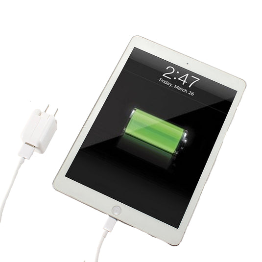 4XEM 2.1 AMP USB Wall Charger Compatible for Apple iPad/iPhone/iPod & USB Devices