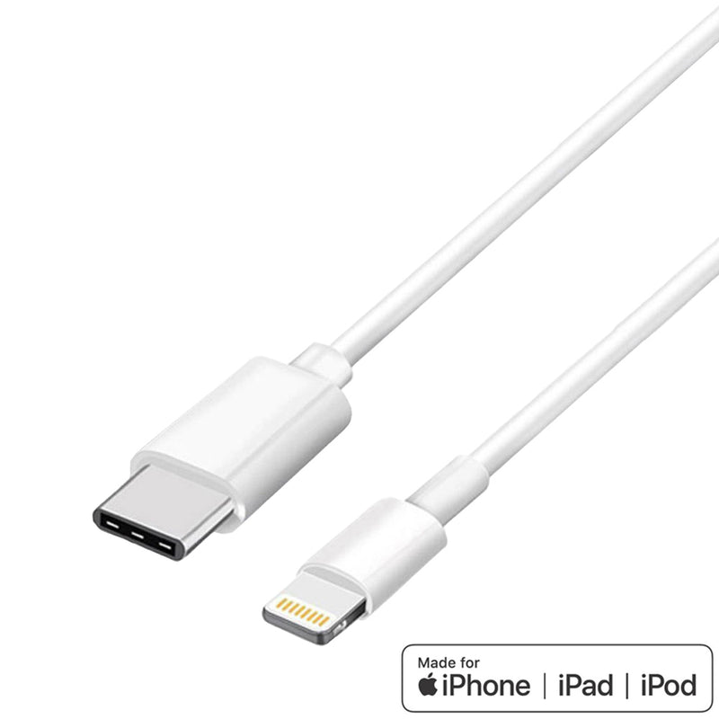 Load image into Gallery viewer, 4XEM 3FT 8-pin Charging Kit for iPad and iPhone, iPod – MFi Certified
