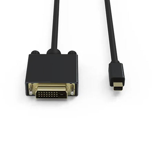 4XEM 6FT Mini DisplayPort Male to DVI Male