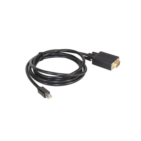 4XEM 6FT Mini DisplayPort Male to DVI Male