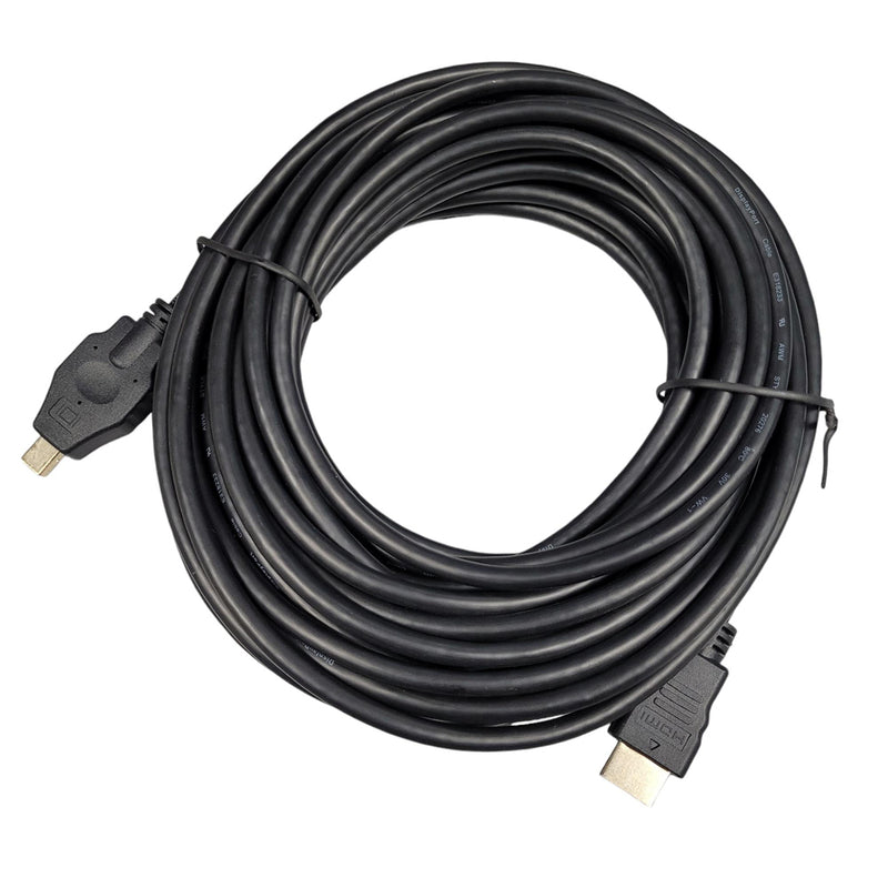 Load image into Gallery viewer, 4XEM 30 FT Mini DisplayPort Male to HDMI Cable - Black
