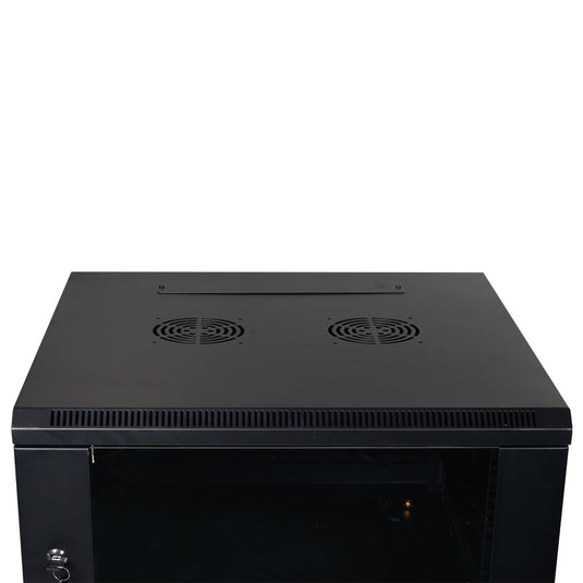 4XEM 6U Wall Mount Server Rack Cabinet