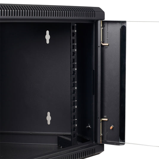 4XEM 6U Wall Mount Server Rack Cabinet