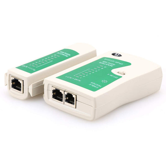 4XEM RJ45/RJ11 Network Cable Tester