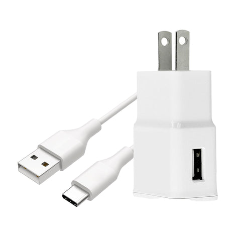 4XEM Samsung USB-C 3FT Charger Kit (White)