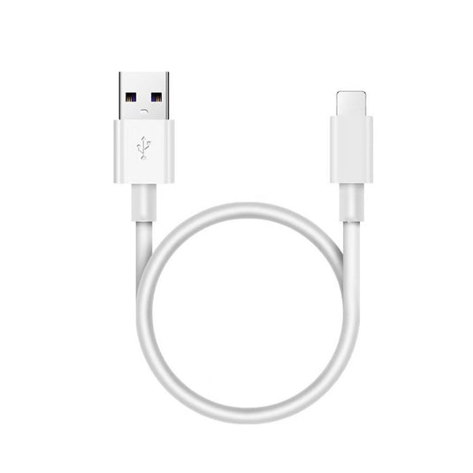 4XEM 10 Pack 1FT USB-A to Lightning Cable White – MFi Certified