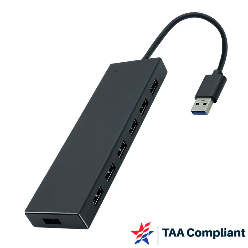 Load image into Gallery viewer, 4XEM 7 Port USB-A Data Hub – TAA
