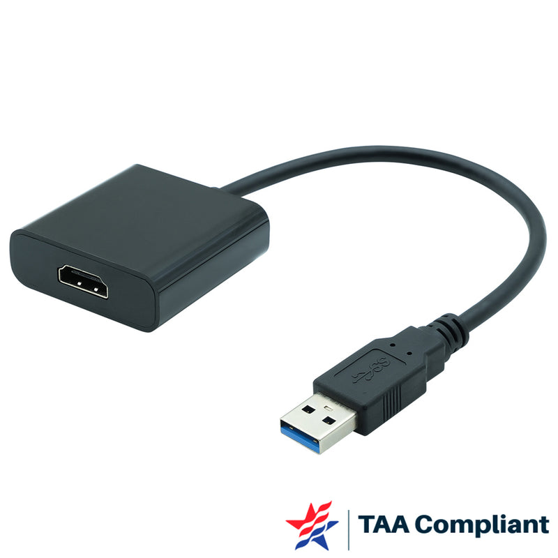 Load image into Gallery viewer, 4XEM USB-A 3.2 to HDMI Adapter – TAA
