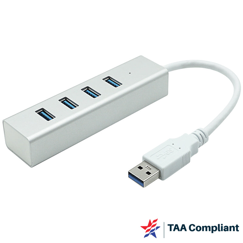 Load image into Gallery viewer, 4XEM 4-port USB-A Data Hub – TAA
