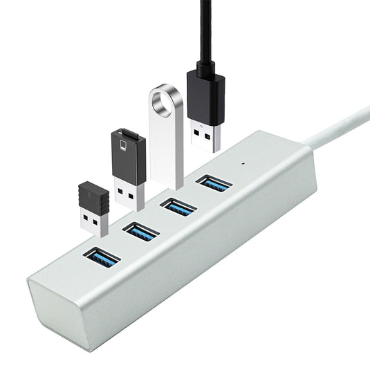 4XEM 4-port USB-A Data Hub – TAA