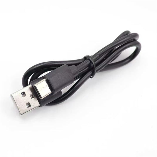 4XEM 1FT USB-A to USB-C Power Delivery Cable – Black