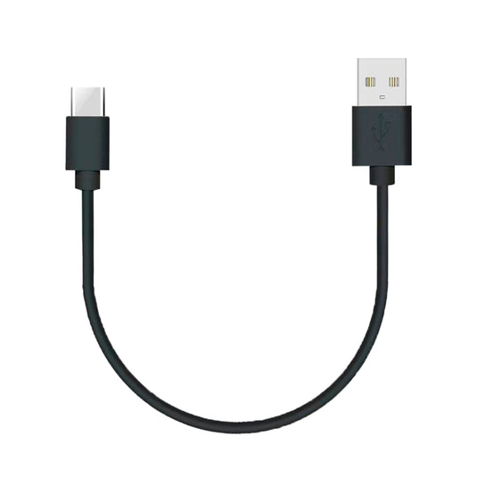 4XEM 1FT USB-A to USB-C Power Delivery Cable – Black